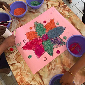 Colourful Deepavali celebration